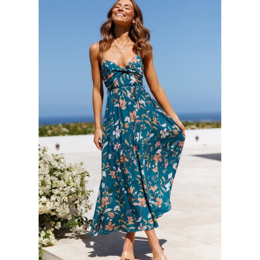 NWT Lady Like You Midi Dress